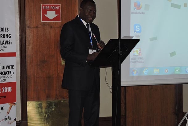 Tobacco Control Advocacy Training for CSOs