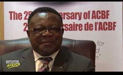 Prof Emmanuel Nnadozie on ACBF's 25 year old journey
