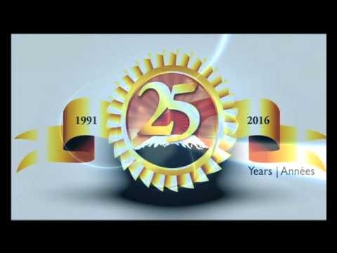 Célébration de 25 ans