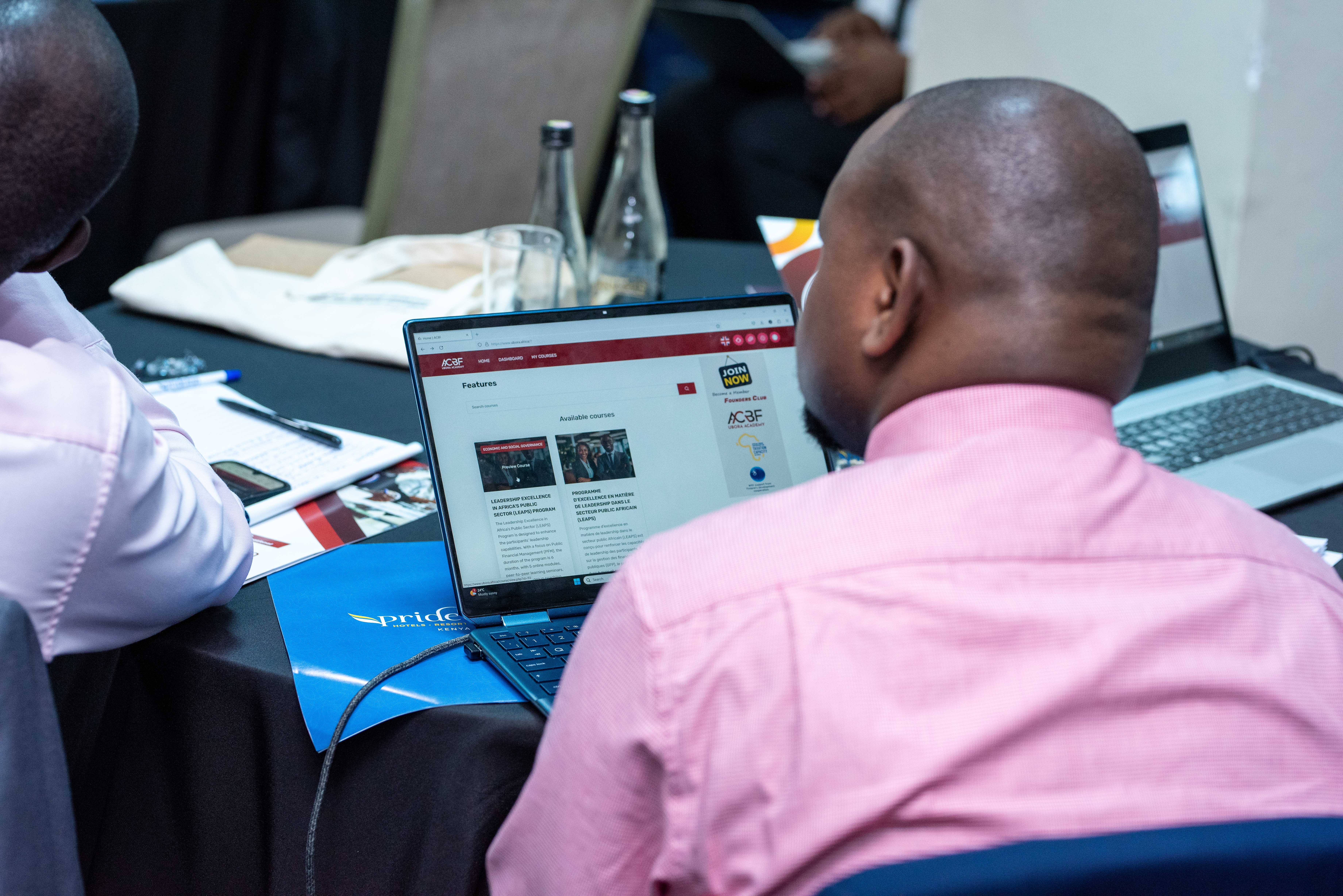 LEAPS Launch & Workshop Day 1 Nairobi