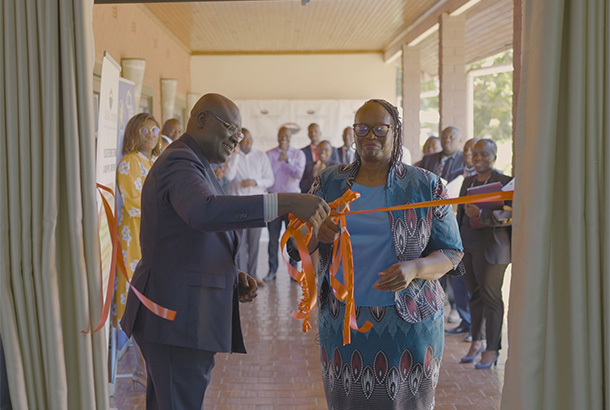 Official Opening of the Ubora Academy Multimedia Studio