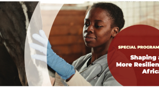 shaping a more resilience africa